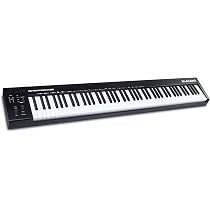 【スタンド付き】 M-AUDIO MIDIキーボード keystation88 Amazon | M-AUDIO Keystation 88 MK3 USB MIDIコントローラー